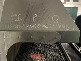 Customer Photo of Blacksmith Experience Day Peak District